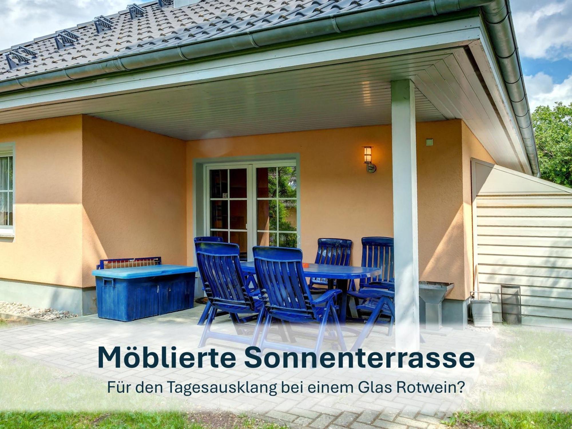Zinnowitz, Paradies-Moeskenweg Esterno foto