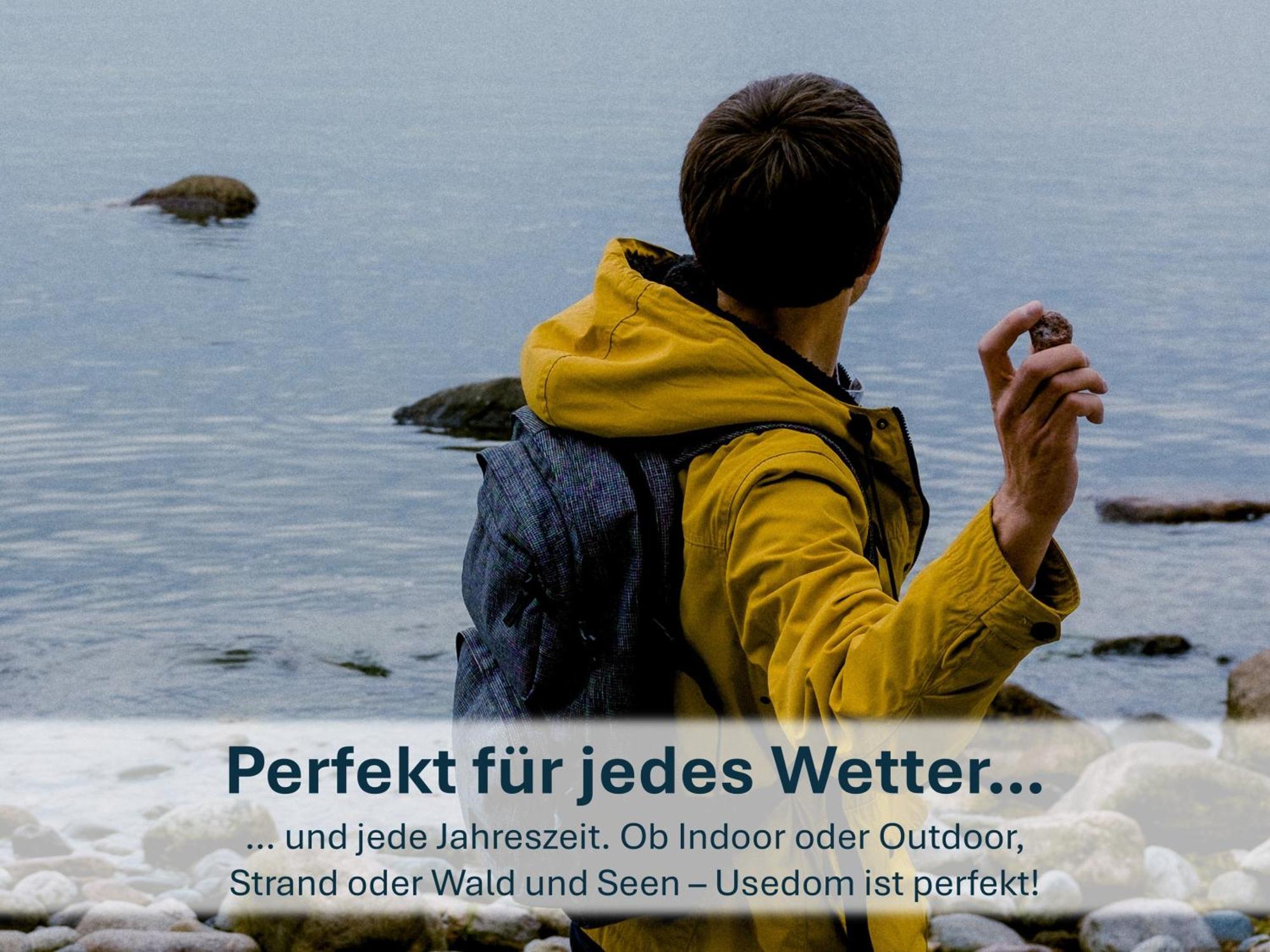 Zinnowitz, Paradies-Moeskenweg Esterno foto