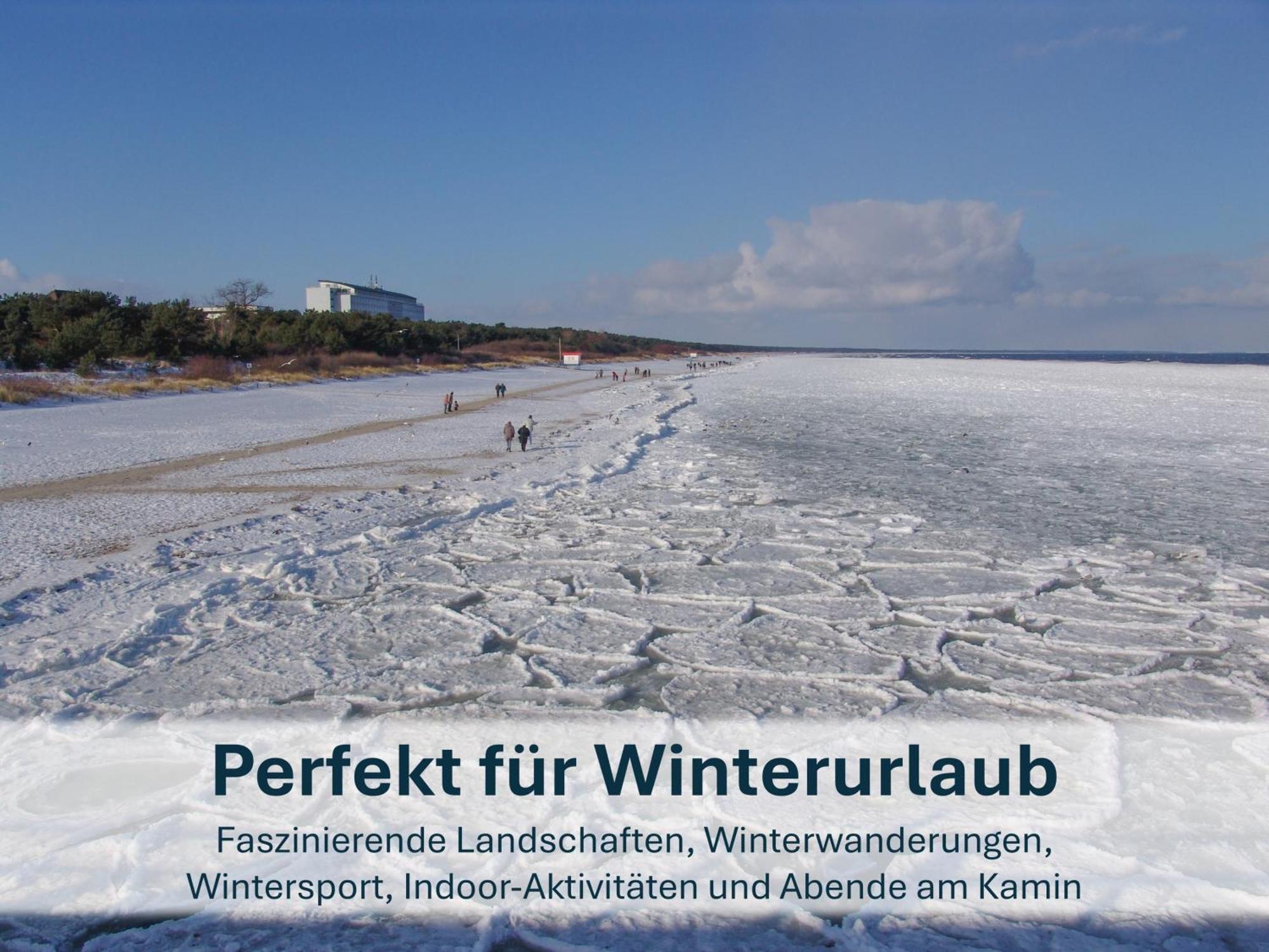 Zinnowitz, Paradies-Moeskenweg Esterno foto